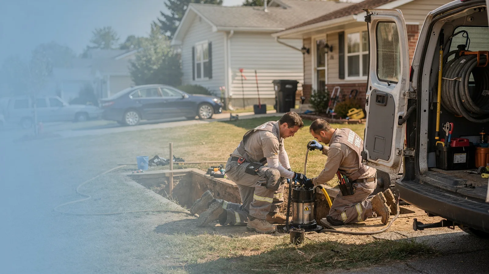 Sump Pump Installation in Westport, IN near me